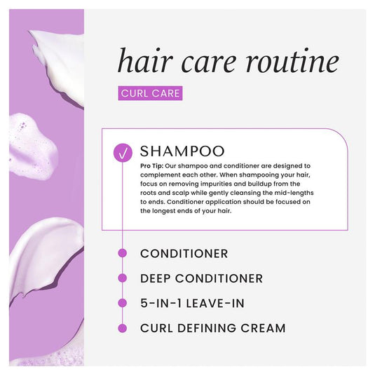 Hask Curl Care Moisturizing Shampoo 355ml
