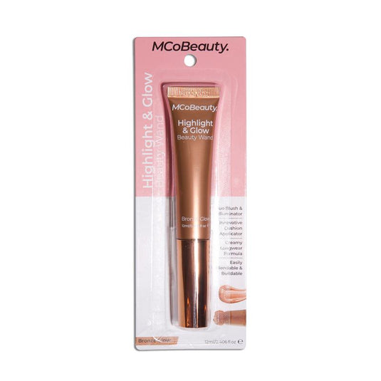 MCoBeauty Highlight & Glow Beauty Wand Bronze Glow New