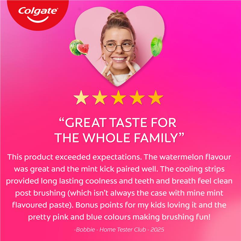 Load image into Gallery viewer, Colgate Toothpaste Max Fresh Watermelon 100g
