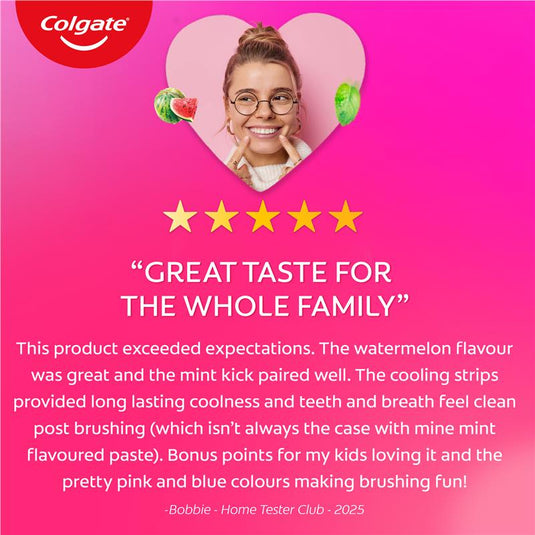 Colgate Toothpaste Max Fresh Watermelon 100g