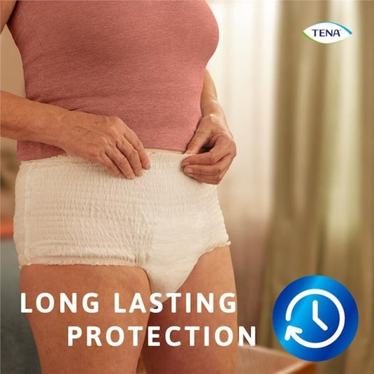TENA Pants Plus XX Large 12 Pack