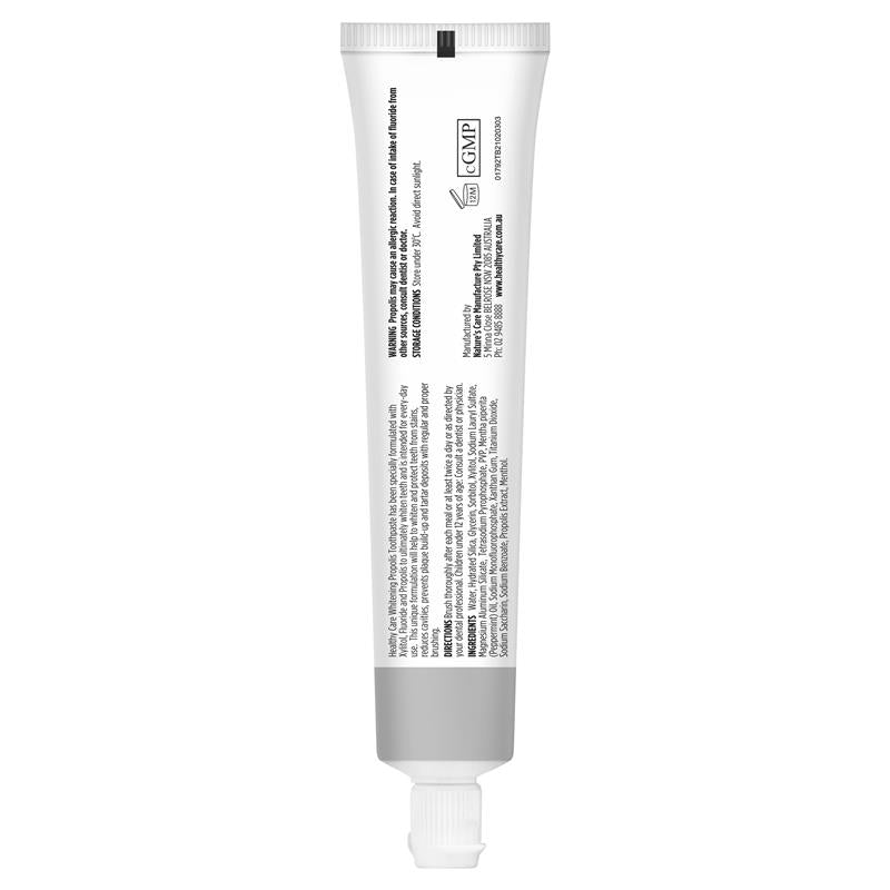 Load image into Gallery viewer, Healthy Care Whitening Propolis Toothpaste 120g

