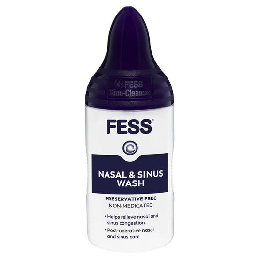 Fess Nasal & Sinus Wash Extra Strength Starter Kit 6 Sachets