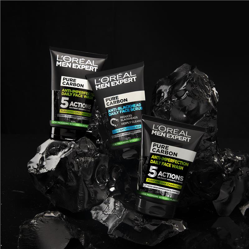 Load image into Gallery viewer, L'Oreal Men Expert Pure Charcoal Scrub 100ml
