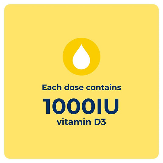 OsteVit-D Vitamin D3 Liquid 50ml