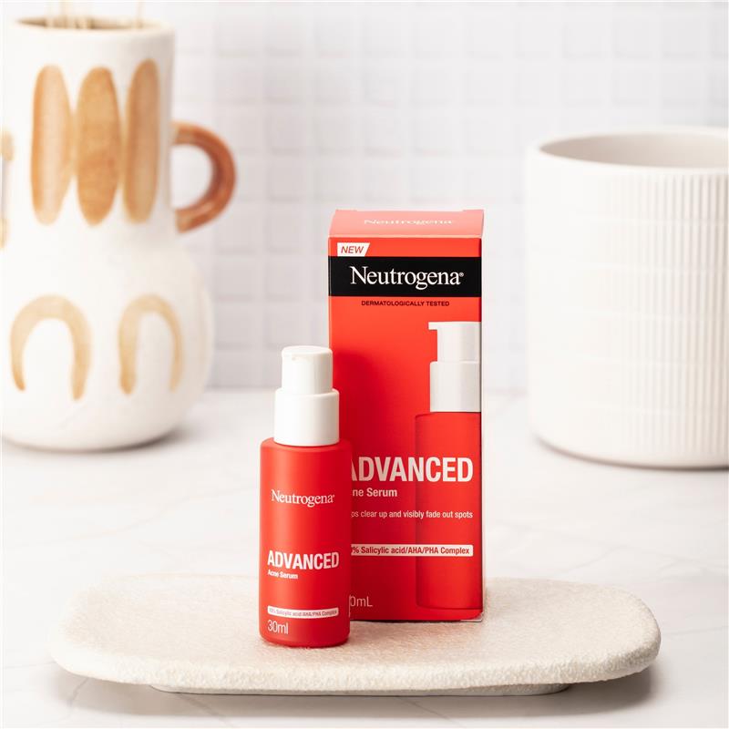 Load image into Gallery viewer, Neutrogena Advanced Acne Serum 30ml
