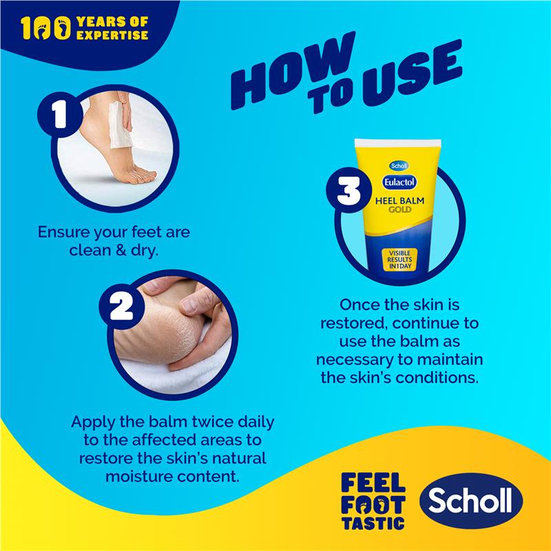 Load image into Gallery viewer, Scholl Eulactol Foot Heel Balm 200g - Rough Dry or Cracked Skin
