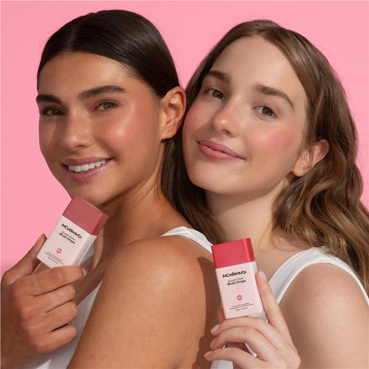 MCoBeauty Super Glow Blush Drops Rose Pink
