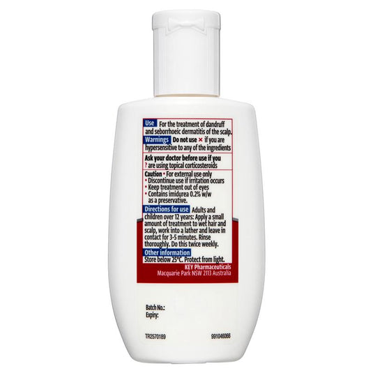 Nizoral Anti-Dandruff Shampoo 2% 100mL