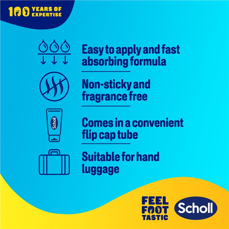 Load image into Gallery viewer, Scholl Eulactol Heel Balm Gold 60ml
