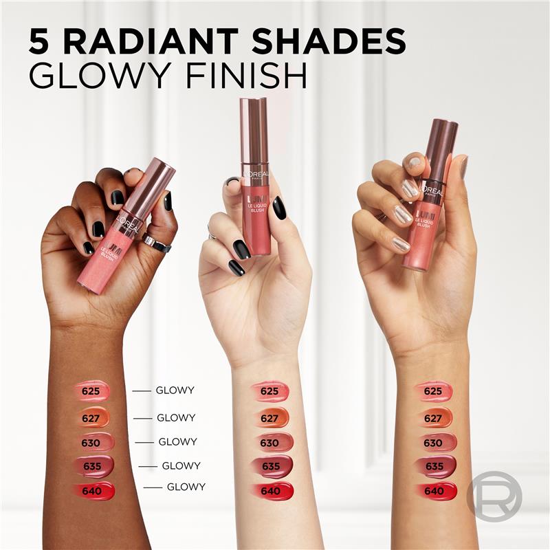 Load image into Gallery viewer, L'Oreal Paris Lumi Le Liquid Blush 627 Warm Peach
