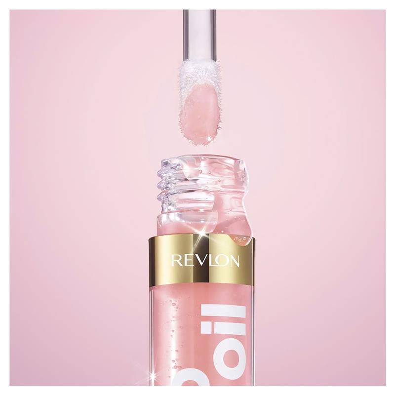 Load image into Gallery viewer, Revlon Super Lustrous Glimmer Lip Oil Candy Hearts

