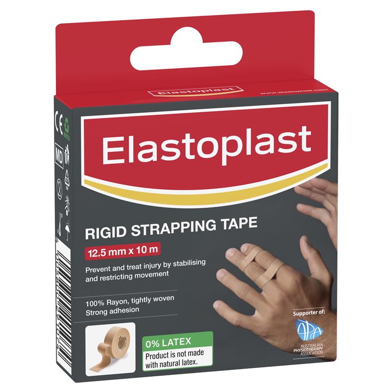 Load image into Gallery viewer, Elastoplast Sport Rigid Strapping Tape 12.5mmx10m
