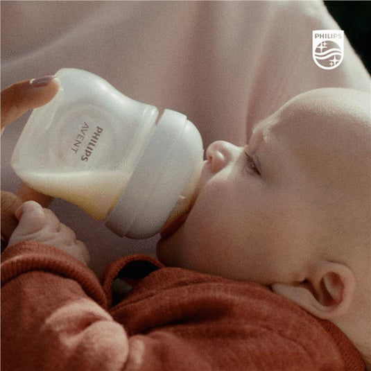 Avent Natural Response Feeding Bottle 125ml 2 Pack