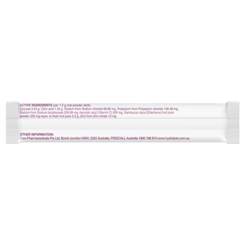 Load image into Gallery viewer, Hydralyte Plus Immunity Powder 10 Sticks
