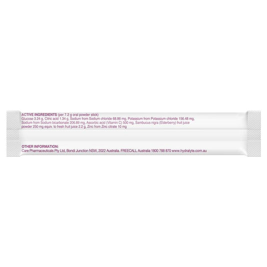 Hydralyte Plus Immunity Powder 10 Sticks