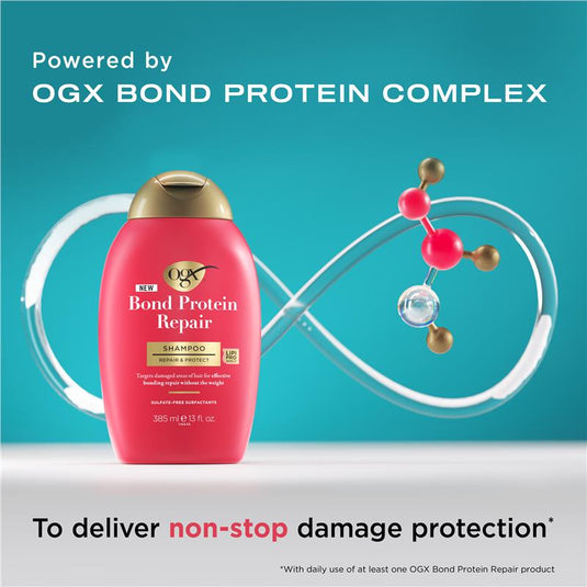 OGX Bond Protein Shampoo 385ml