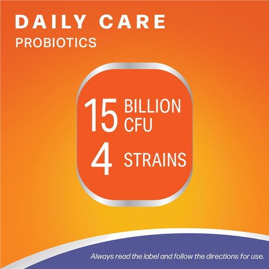 GastroHealth Daily Care Probiotics 90 Capsules