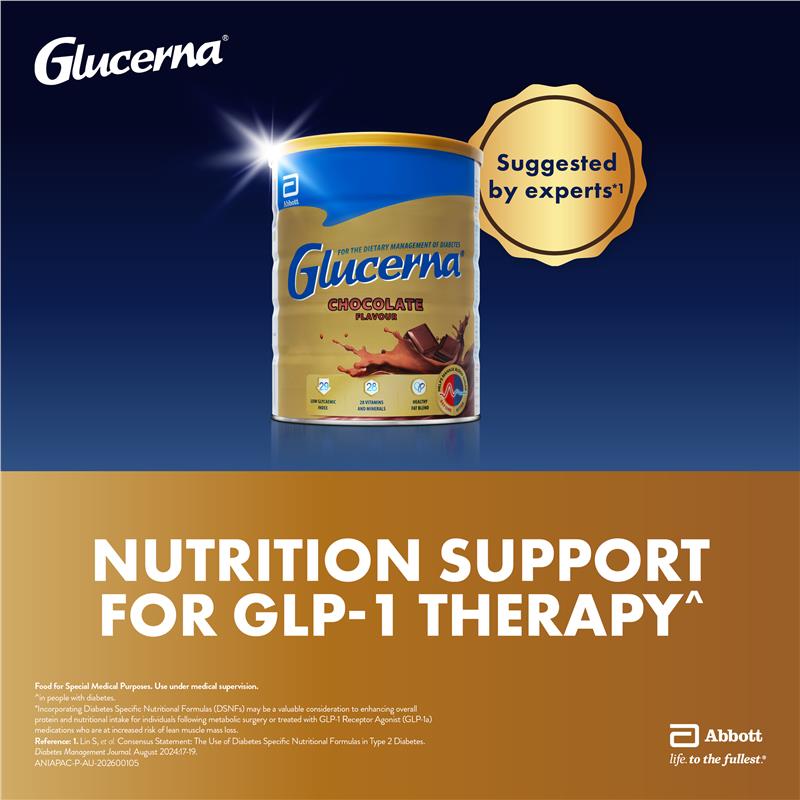 Load image into Gallery viewer, Glucerna Chocolate 850g
