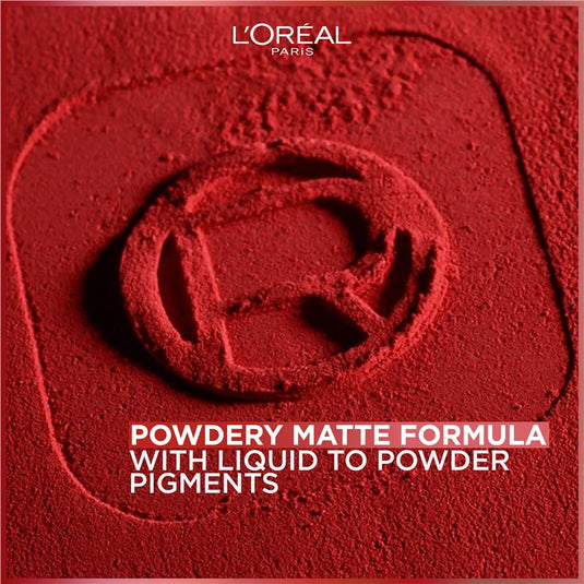 L'Oreal Paris Infallible Le Matte Resistance Liquid Lipstick 240 Road Tripping
