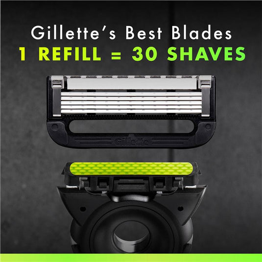 Gillette Labs Razor Blades Cartridges 4 Pack