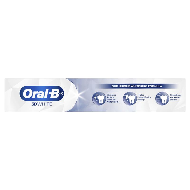 Load image into Gallery viewer, Oral B Toothpaste 3D White Long Lasting Freshness 190g
