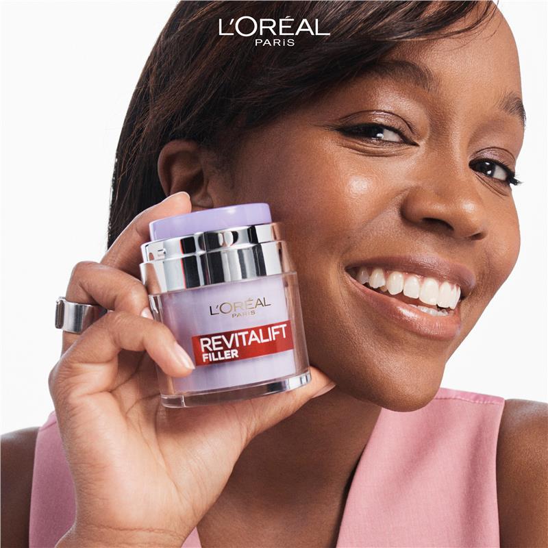Load image into Gallery viewer, L'Oreal Paris Revitalift Filler Plumping Water Cream Hyaluronic Acid 50ml
