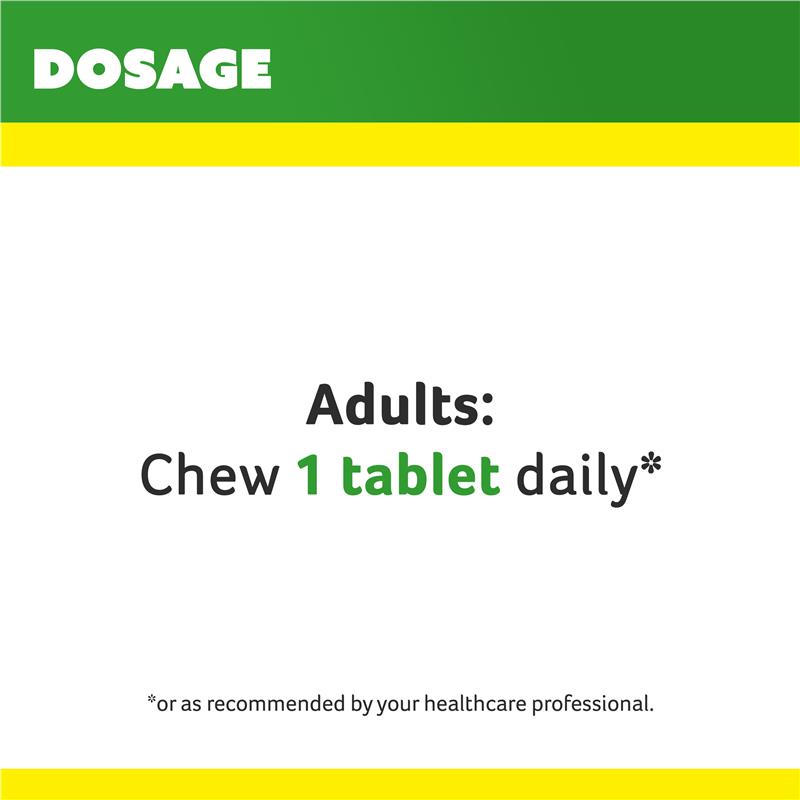 Load image into Gallery viewer, Cenovis Chewable Mega Vitamin C 1000mg Lemon Lime 120 Tablets

