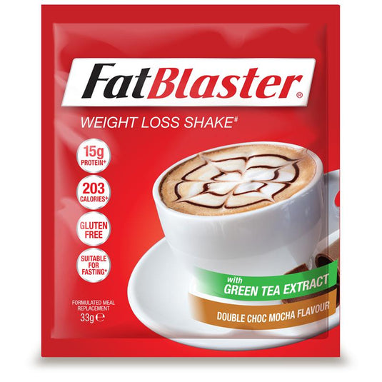 Fatblaster Weight Loss Shake Variety Pack 14 x 33g