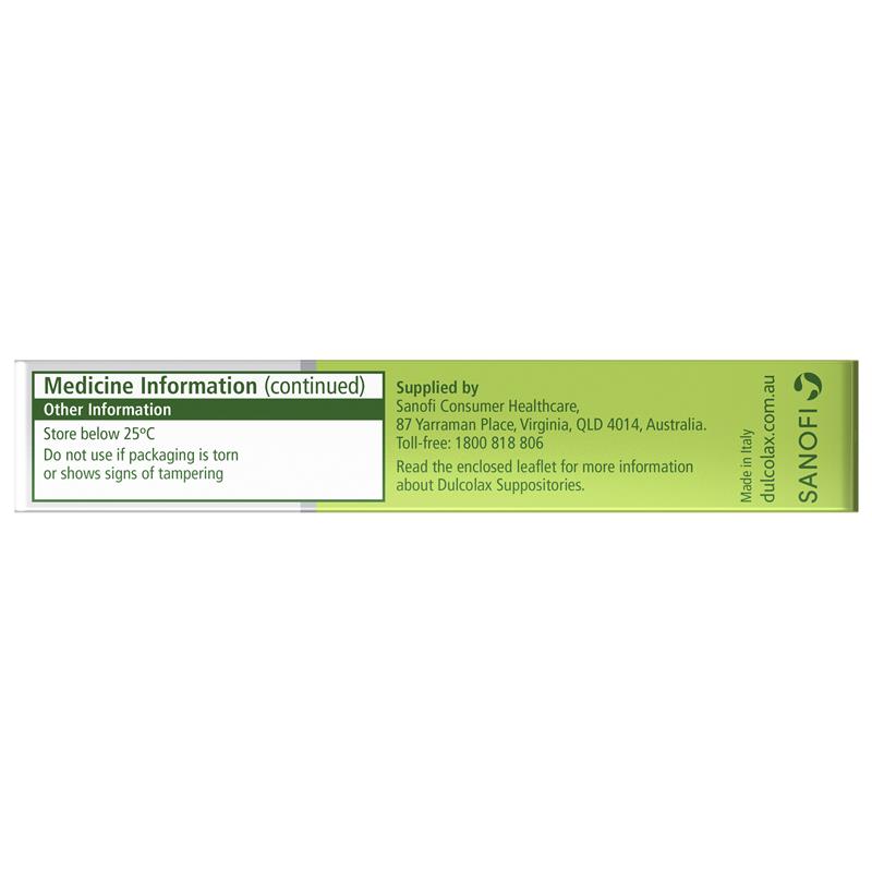 Load image into Gallery viewer, Dulcolax Laxatives Suppositories for Constipation Relief 10 Pack
