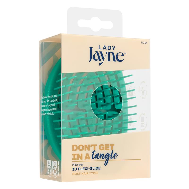 Load image into Gallery viewer, Lady Jayne 3D Flexi Detangler Assorted
