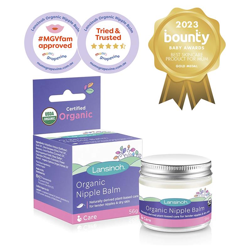 Load image into Gallery viewer, Lansinoh Organic Nipple Balm 56g
