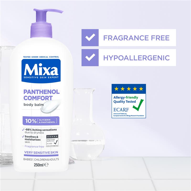 Load image into Gallery viewer, Mixa Panthenol Comfort Body Balm 250ml
