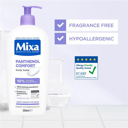 Mixa Panthenol Comfort Body Balm 250ml
