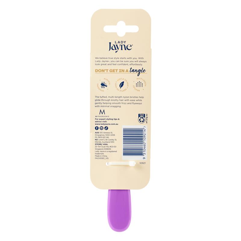 Load image into Gallery viewer, Lady Jayne Detangling Brush Small
