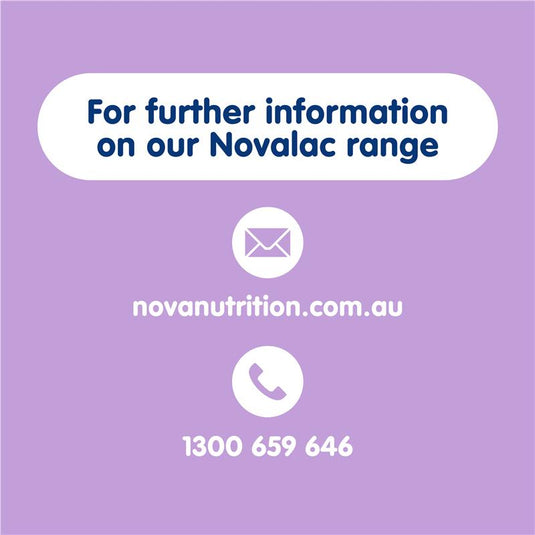Novalac IT Constipation Formula 0-12 Months 800g