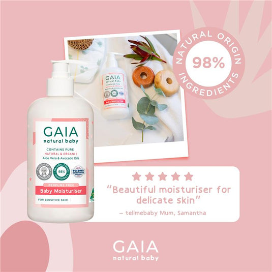 Gaia Natural Baby Moisturiser 500ml