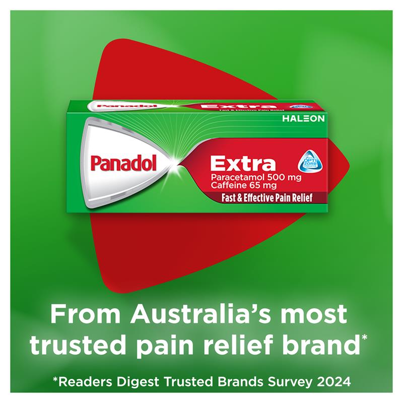 Load image into Gallery viewer, Panadol Extra Paracetamol Pain Relief 16 Caplets
