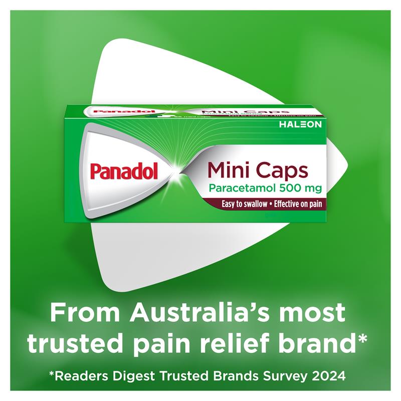 Load image into Gallery viewer, Panadol Paracetamol Pain Relief 16 Mini Caplets
