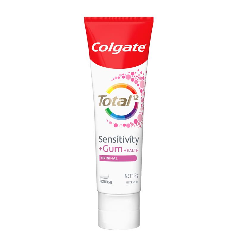 Load image into Gallery viewer, Colgate Toothpaste Total Sensitivity &amp; Gum Original 115g
