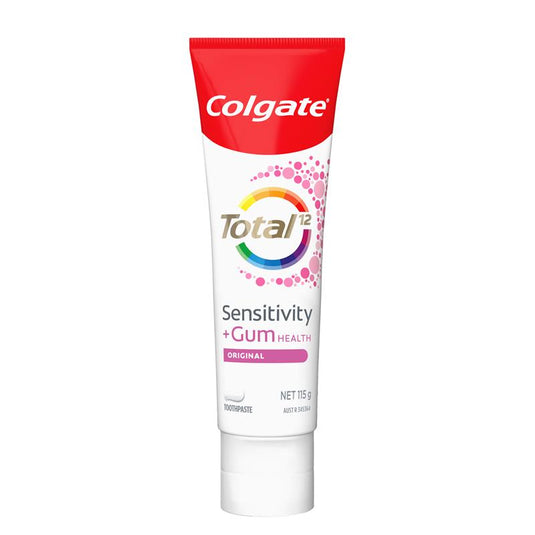 Colgate Toothpaste Total Sensitivity & Gum Original 115g