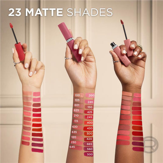 L'Oreal Paris Infallible Matte Resistance Liquid Lipstick 635 Worth It Medium