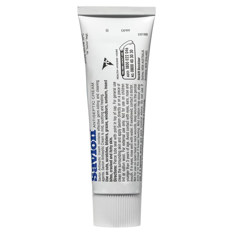 Load image into Gallery viewer, Savlon Antiseptic Cream for Cuts Grazes Bites 50g
