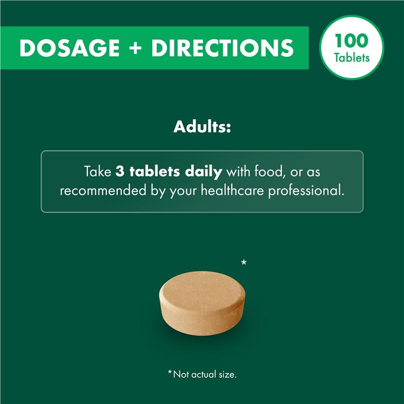 Load image into Gallery viewer, Nature's Own Ginkgo Biloba 2000mg 100 Tablets
