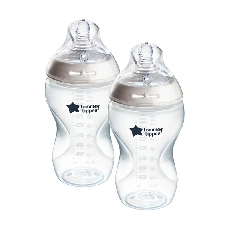 Load image into Gallery viewer, Tommee Tippee Natural Start 340ml PP Bottles 2 Pack
