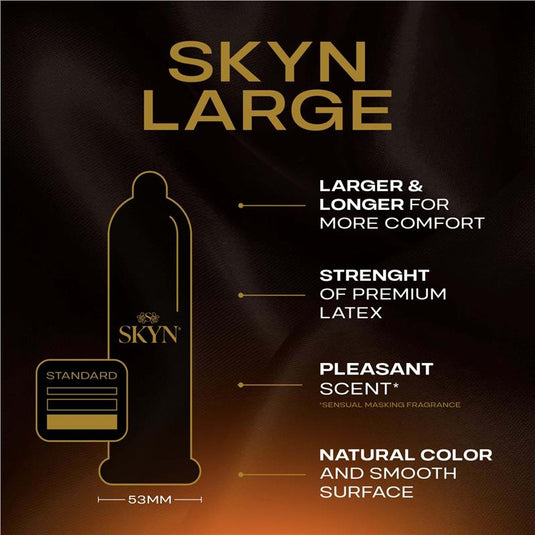 SKYN Large Condom 10 Pack