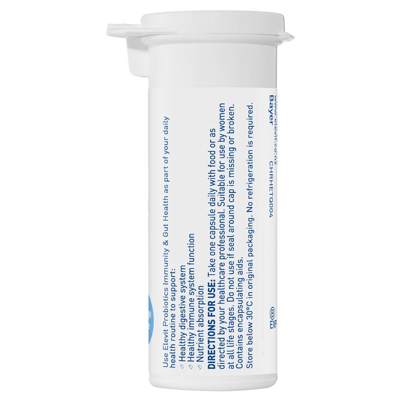 Load image into Gallery viewer, Elevit Probiotics Immunity &amp; Gut Health 30 Capsules
