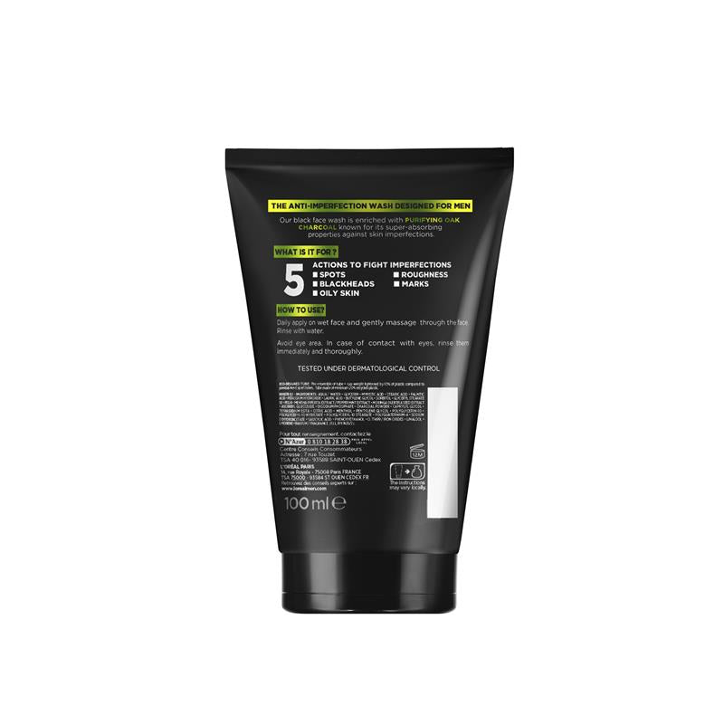 Load image into Gallery viewer, L'Oreal Men Expert Pure Charcoal Wash 100ml
