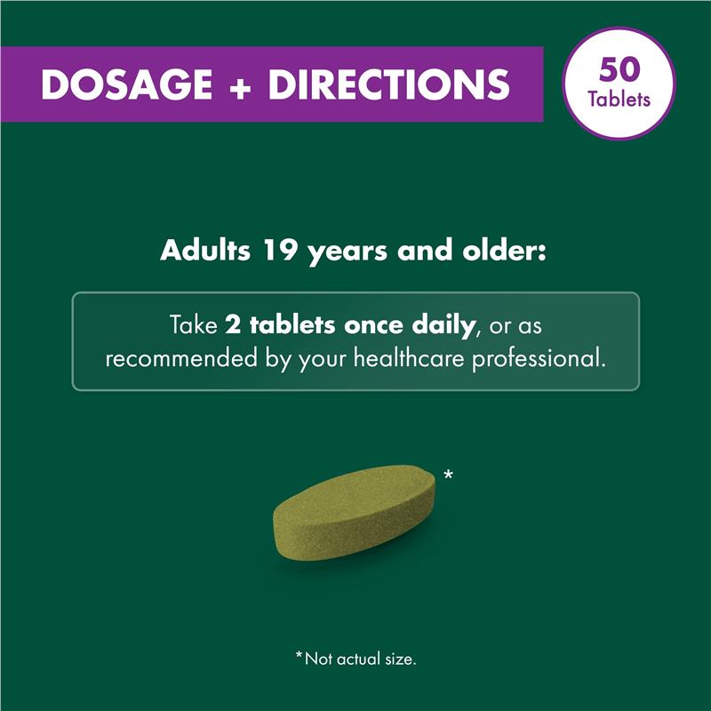 Load image into Gallery viewer, Nature's Own Mind Memory &amp; Energy 50 Tablets
