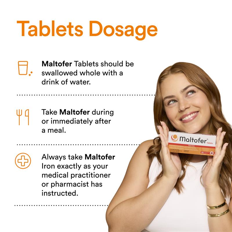 Load image into Gallery viewer, Maltofer Oral Iron 100mg 30 Tablets
